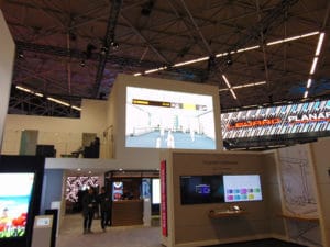 LG LED Wall