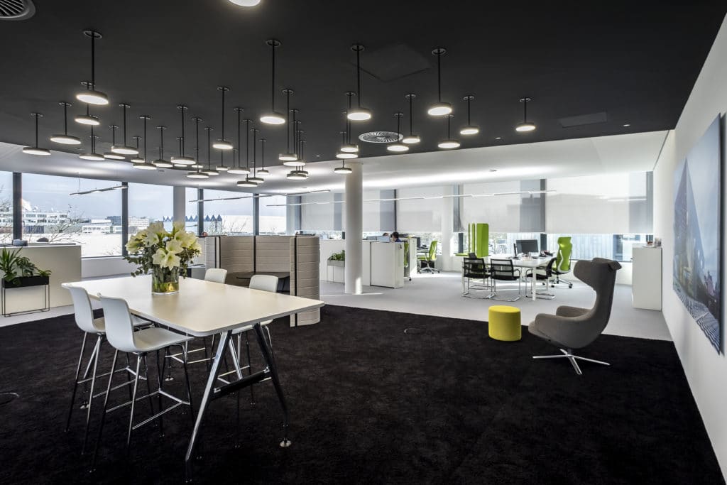 Was ist bei der Beleuchtung in Büros zu beachten? | Professional System