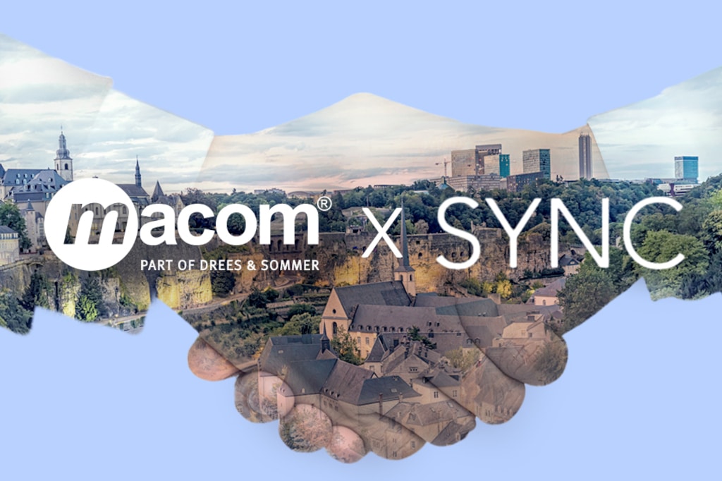 macom x Sync