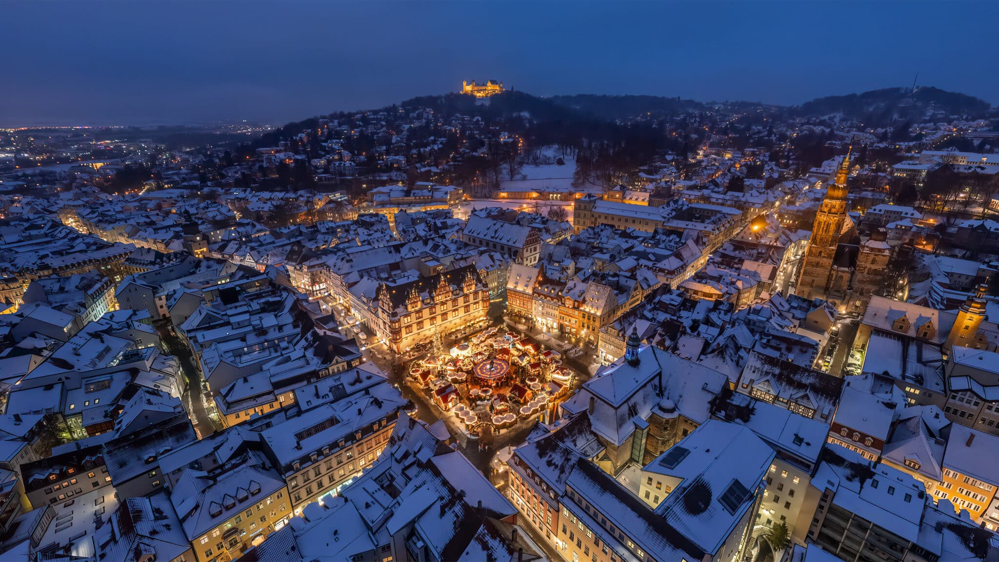 Winterliches Panorama