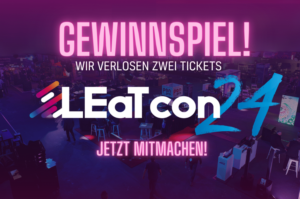 LEaT-Ticket gewinnen!