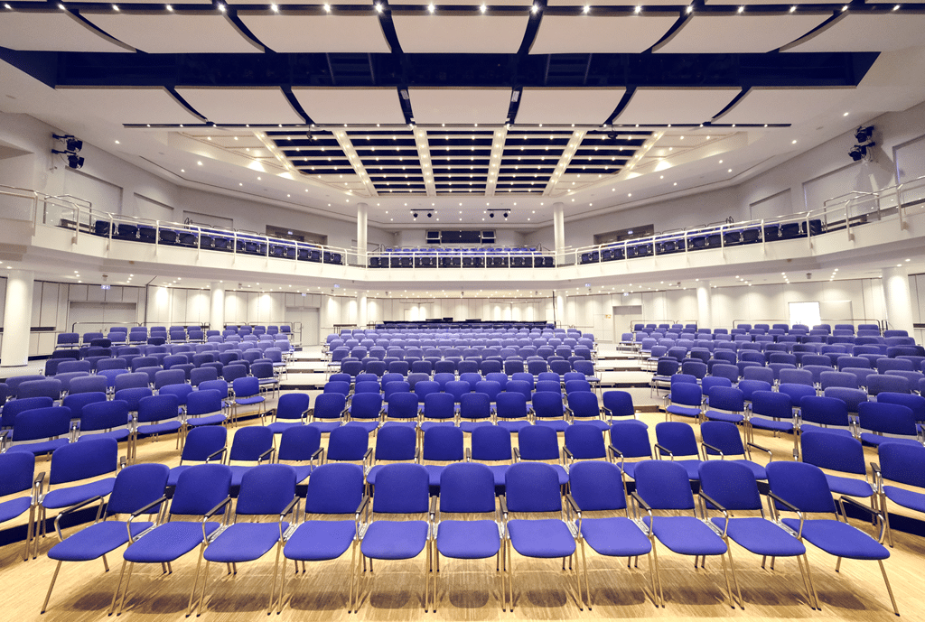 Saal im Elbeforum Brunsbüttel