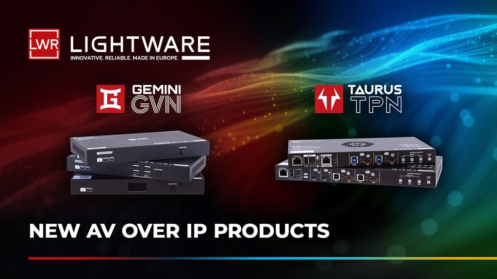 Lightware AV over IP