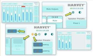 HARVEY Touch-Setting