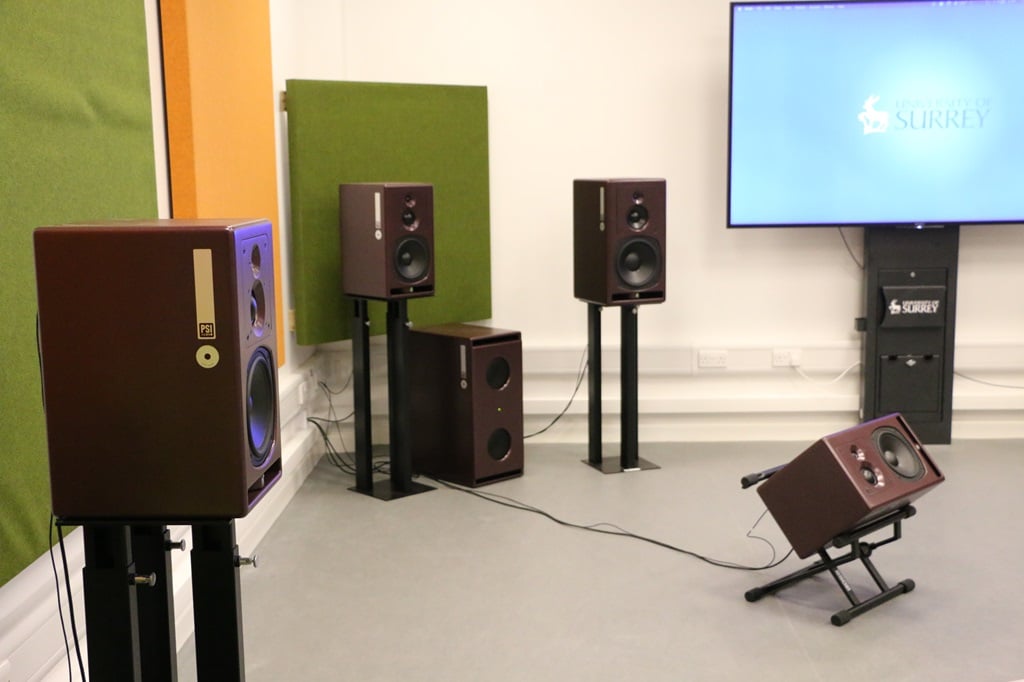 PSI Audio: Immersives Audiosystem an Universität von Surrey