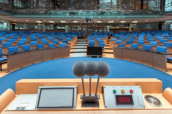 Neue Medientechnik Im Ehemaligen Plenarsaal Des Bundestags Bonn Professional System